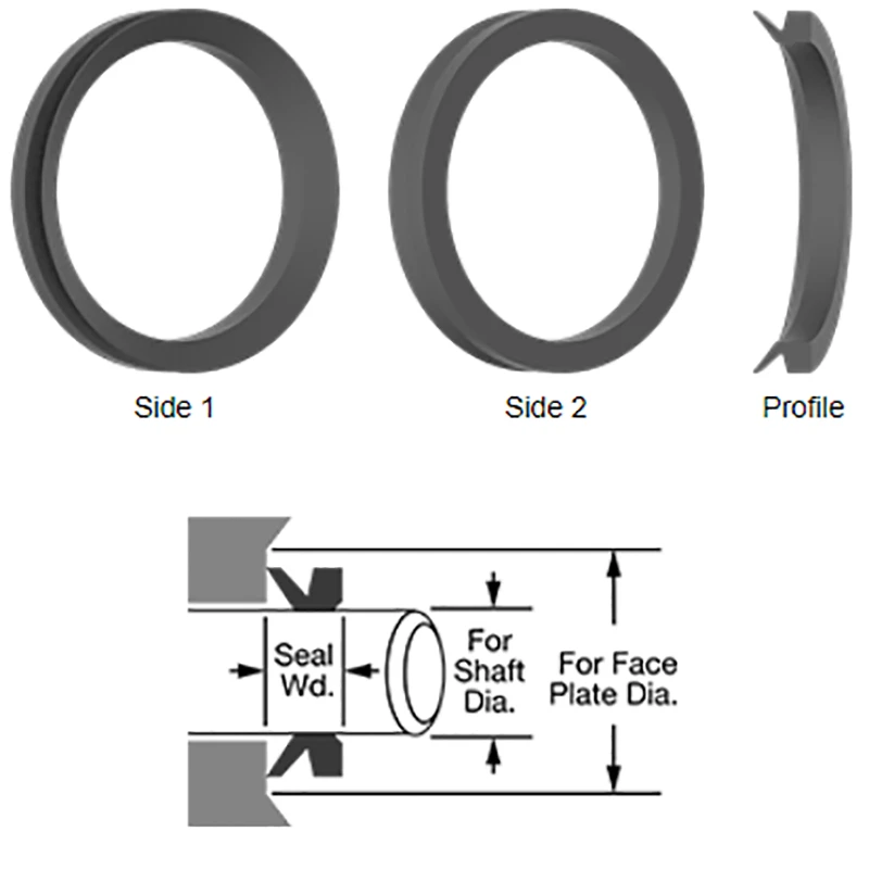 VA ring seals VA ring seals