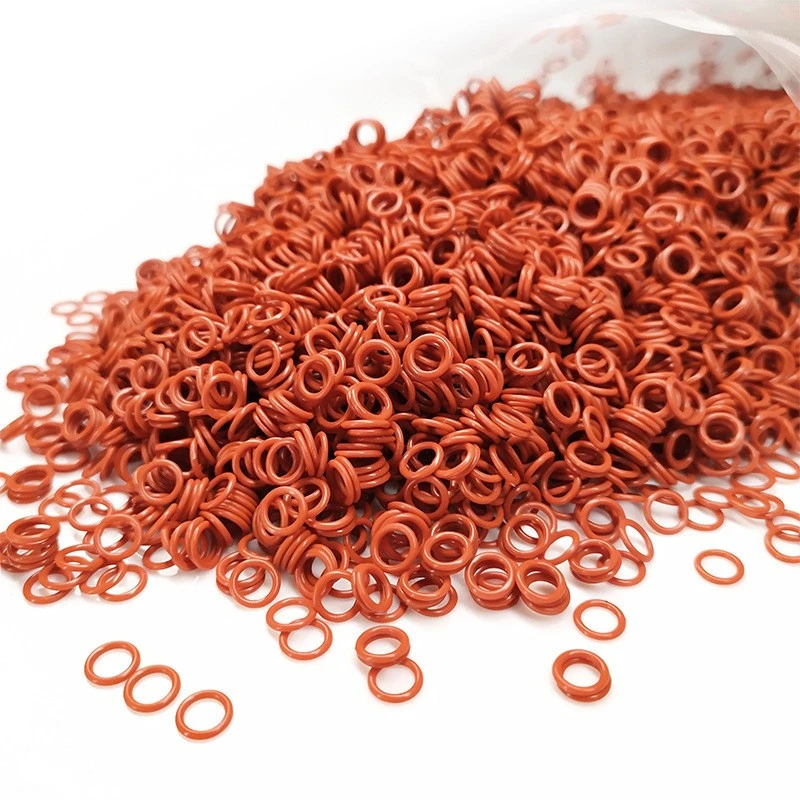 red vmq o ring red vmq o ring